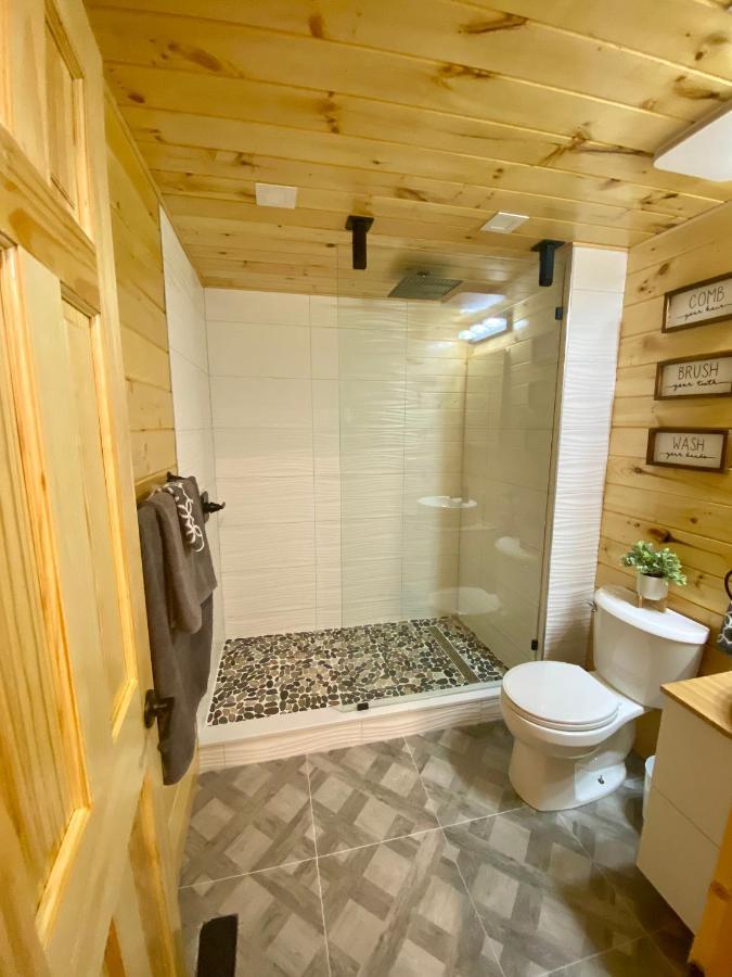 Lakeview Cabin In The Hideout Lake Ariel Экстерьер фото