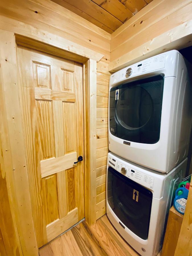 Lakeview Cabin In The Hideout Lake Ariel Экстерьер фото