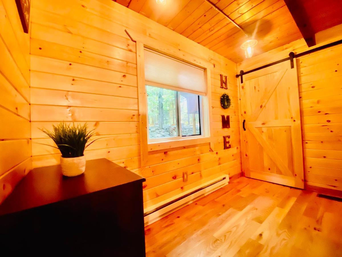 Lakeview Cabin In The Hideout Lake Ariel Экстерьер фото