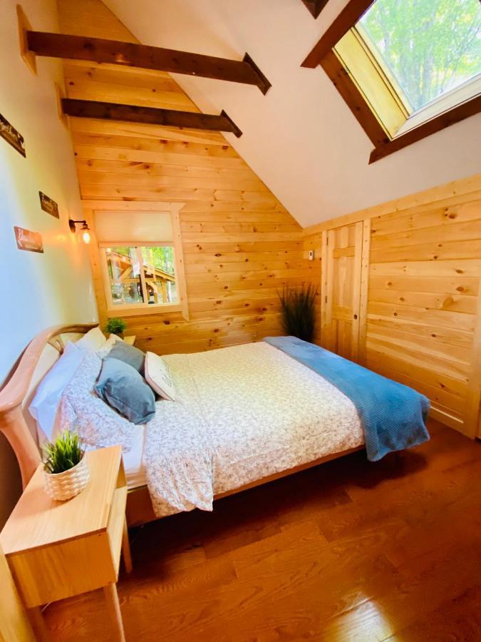 Lakeview Cabin In The Hideout Lake Ariel Экстерьер фото
