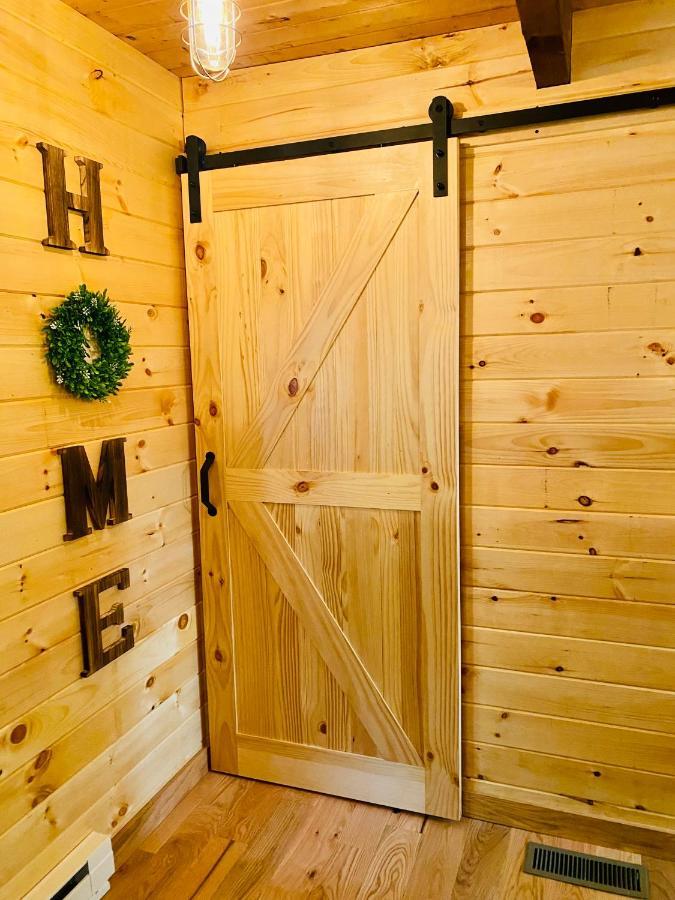 Lakeview Cabin In The Hideout Lake Ariel Экстерьер фото